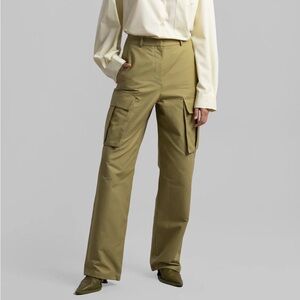 The Frankie Shop Gia cargo pants size xs new